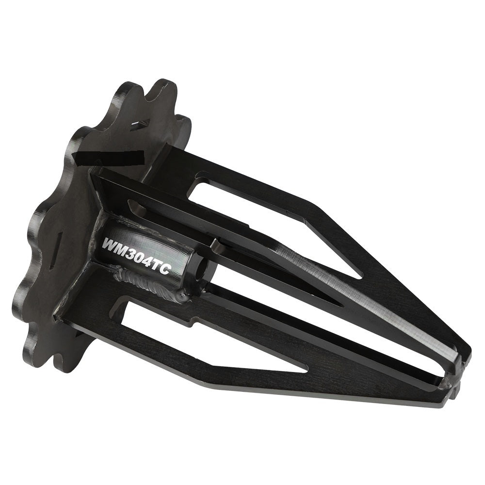 Wehrs Spring Cup Tall 6 in Bolt-In Rear Coil Spring Mounts and Brackets WM304TC