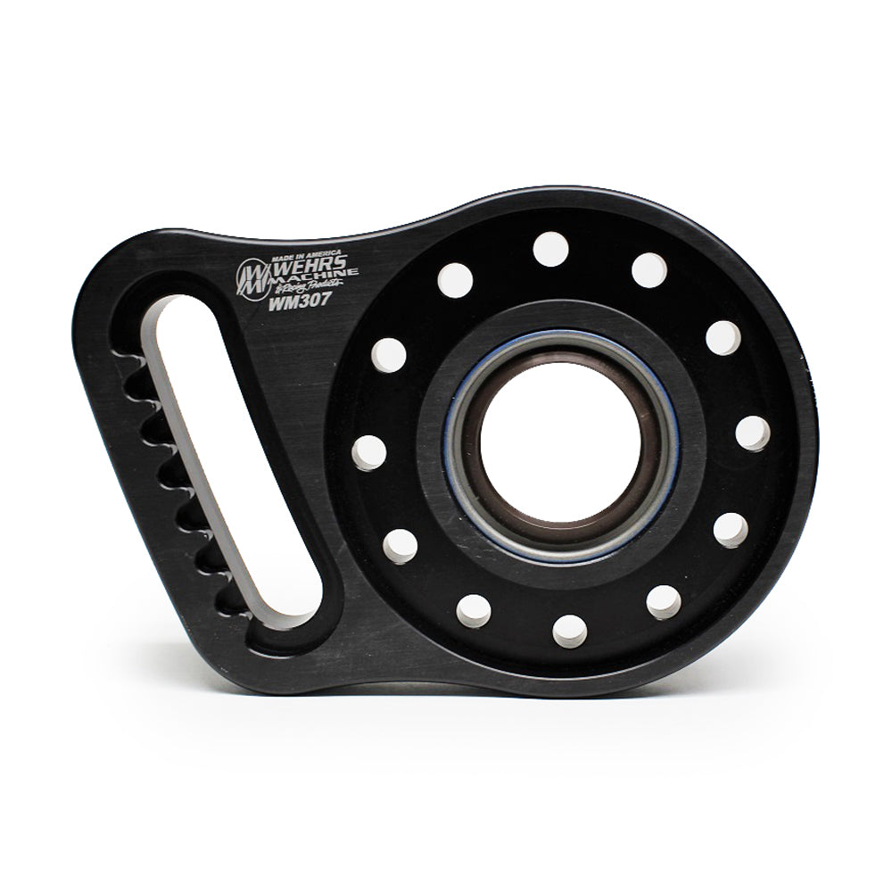 Wehrs Pinion Mount Sng Sided Q/C Alum Climber withSeal Panhard, Track Bar, and Rear End Locator Mounts WM307