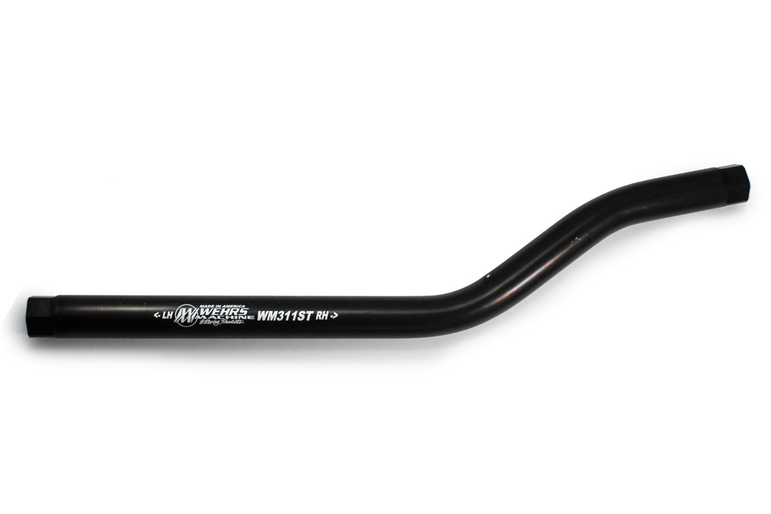 Wehrs Tie Rod Tube Bent 15 in Short Stock LH Inner Tie Rods and Components WM311ST