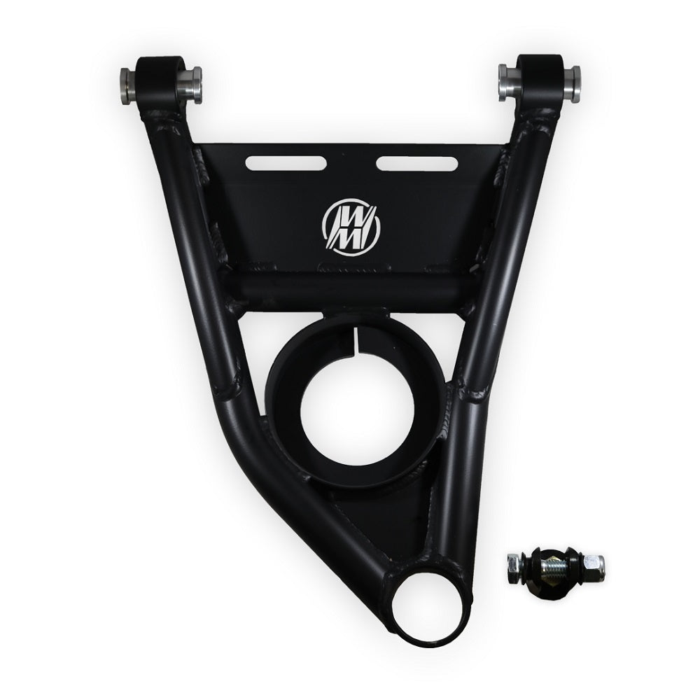 Wehrs Lower A-Arm LF Chevelle withHelix Spring Cup Front Control Arms WM331LF