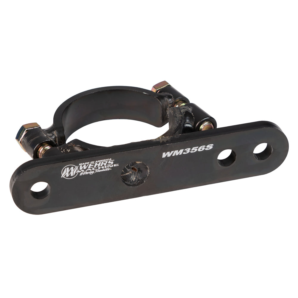 Wehrs Machine & Racing Products WM356S Clamp Bracket For Axle Tube Lead Mount Steel
