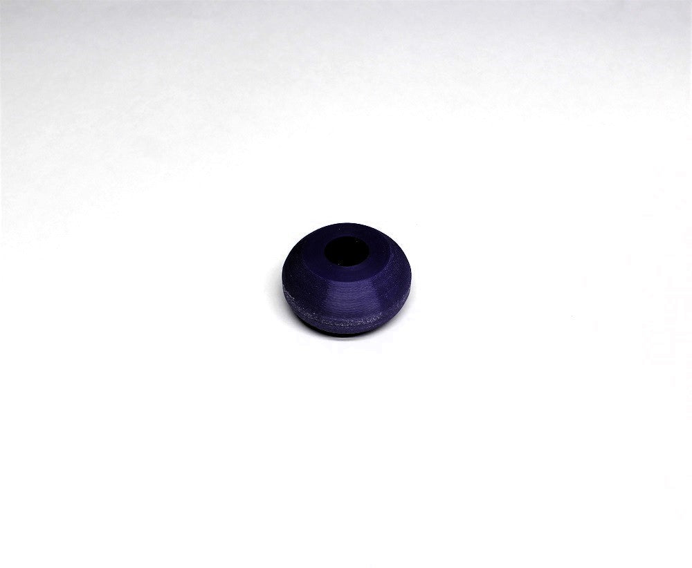 Wehrs Puck Pullbar Purple 80 Duro 2-1/4 in x 1 in Torque Link Bushings and Mounts WM360-100-80
