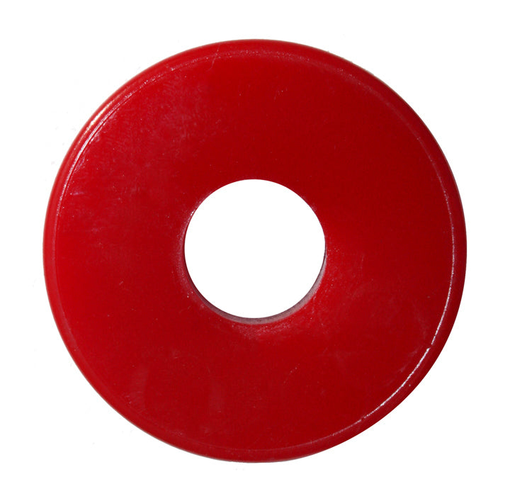 Wehrs Puck .750 in Thick Red 50 Durometer Torque Link Bushings and Mounts WM360-750-50