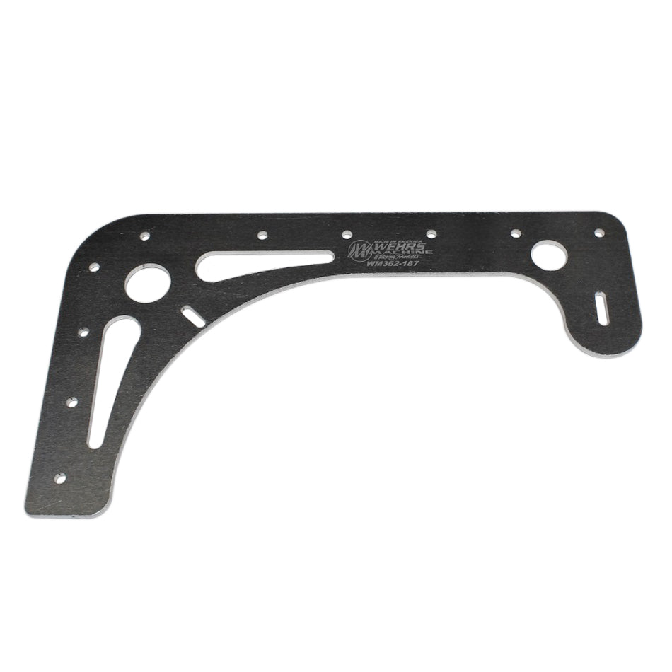 Wehrs Nose Support Modified Corner 3/16 in Alum Body Braces WM362-187