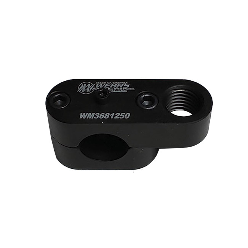 Wehrs Clamp On Screw Jack Mnt 1.250 in Tube Coil Spring Mounts and Brackets WM3681250