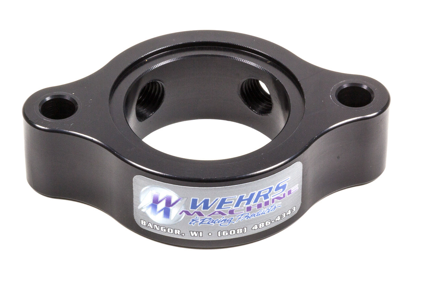 Wehrs Thermostat Riser w/ 1/4 in Pipe Ports Water Neck Spacers/Risers WM39250