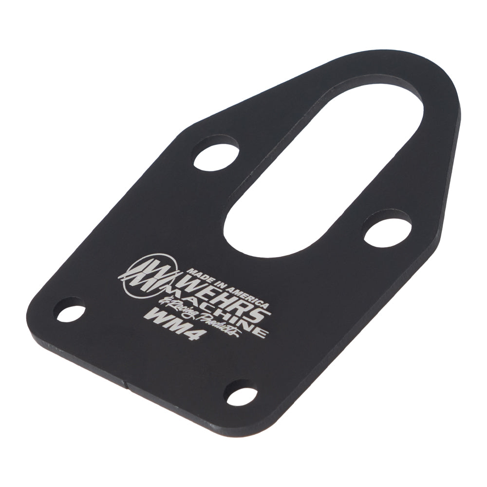 Wehrs Fuel Pump Blockoff Plate SBC Fuel Pump Block-Off Plates WM4