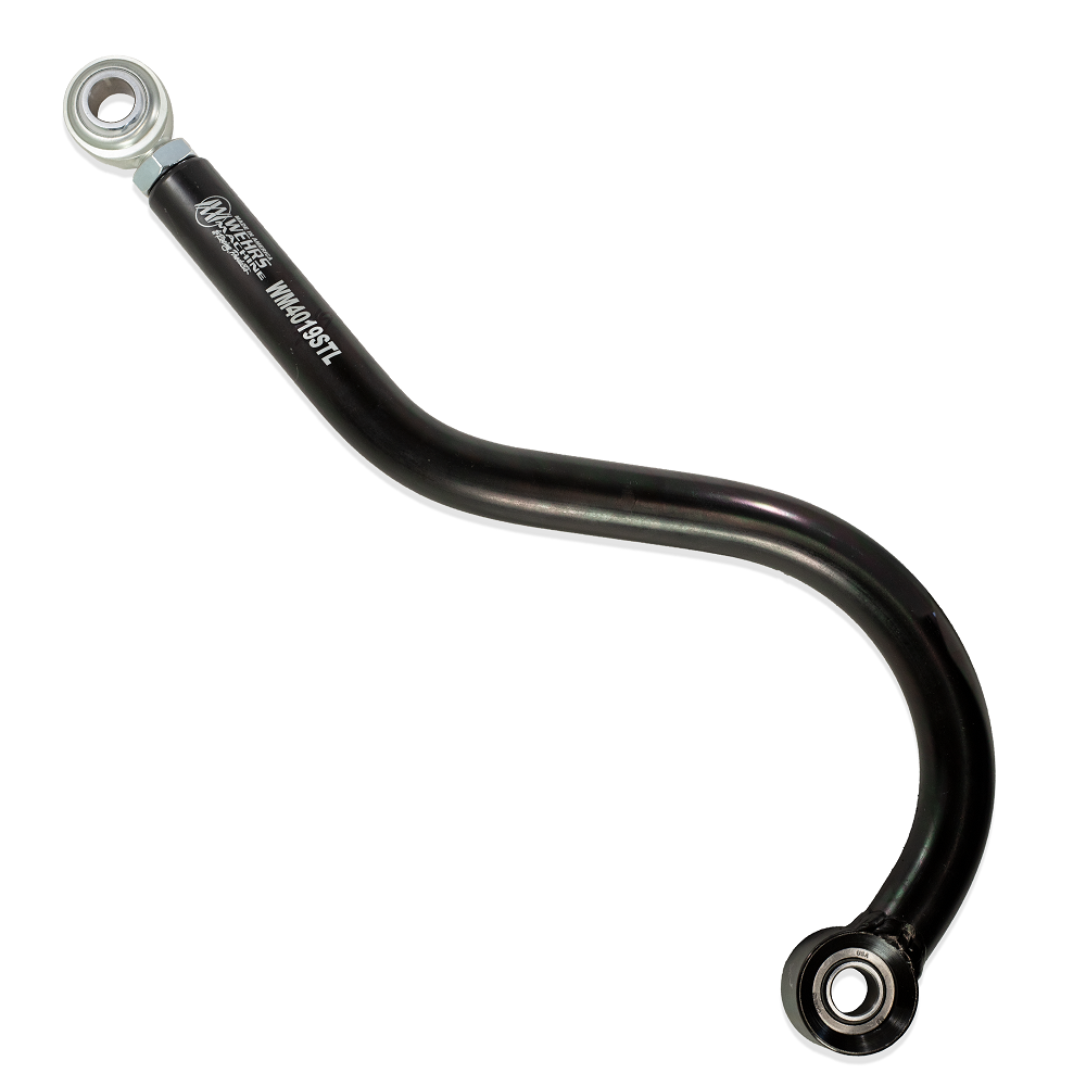 Wehrs J-BAR Panhard 19 in Steel Non-Adjustable Rear End Locators WM4019STL