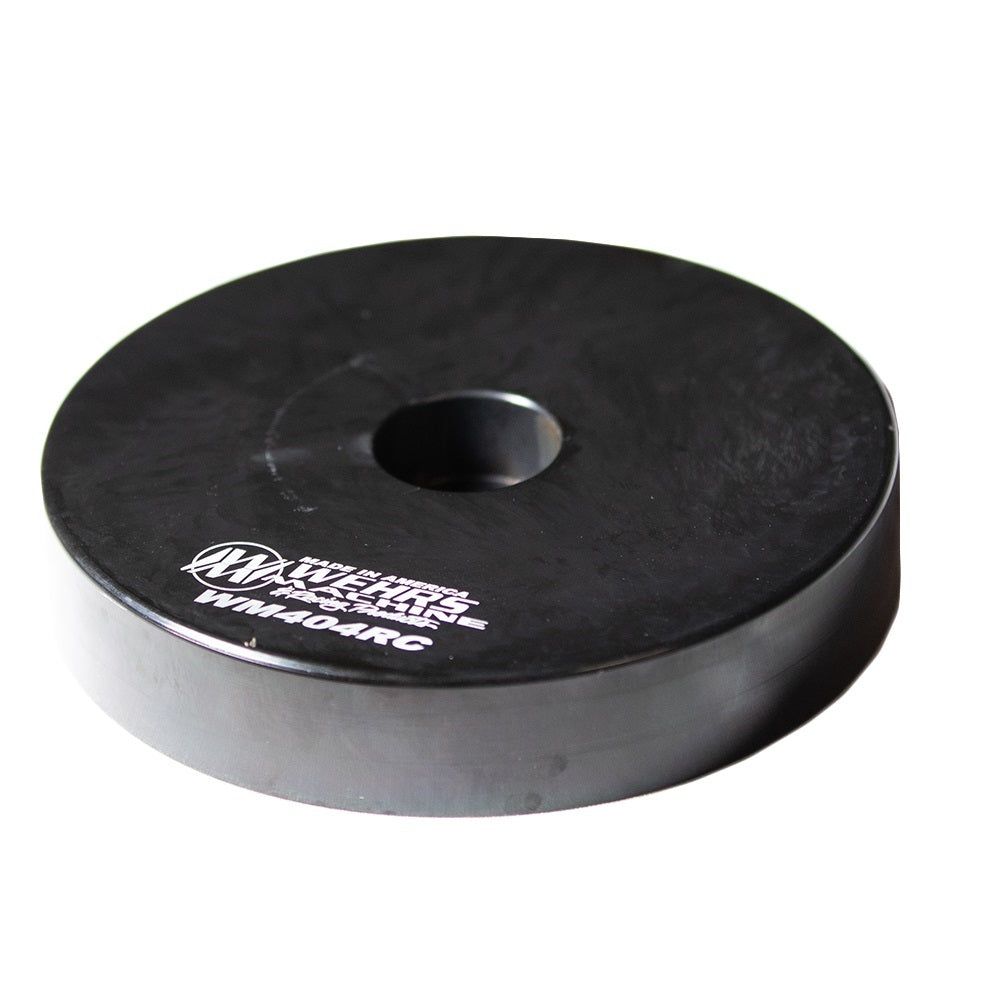Wehrs Spring Cup 5 in Raised Bolt-On OD Alignment Coil Spring Mounts and Brackets WM404RC
