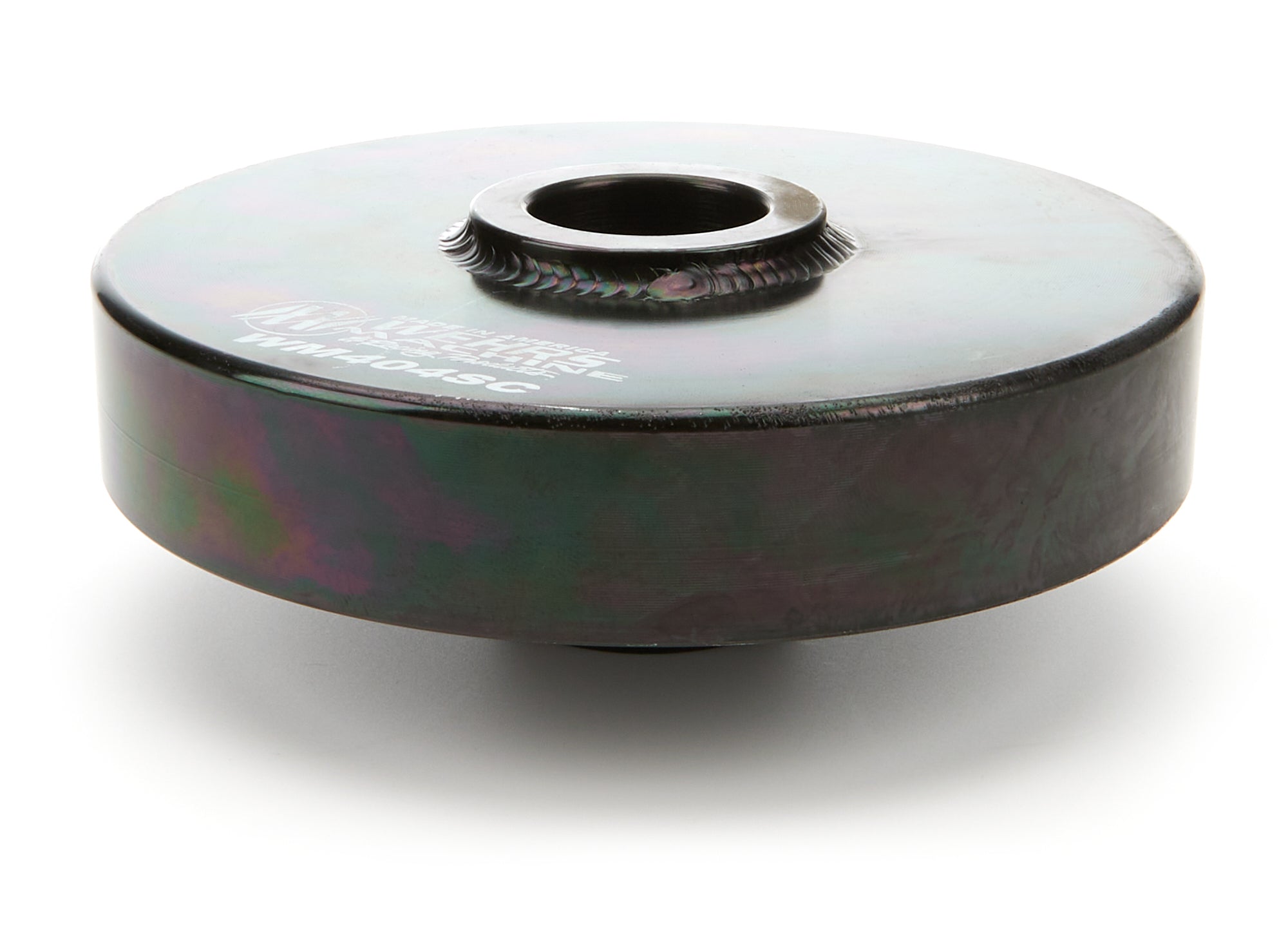 Wehrs Spring Cup 5 in Short Bolt-On OD Alignment Coil Spring Mounts and Brackets WM404SC