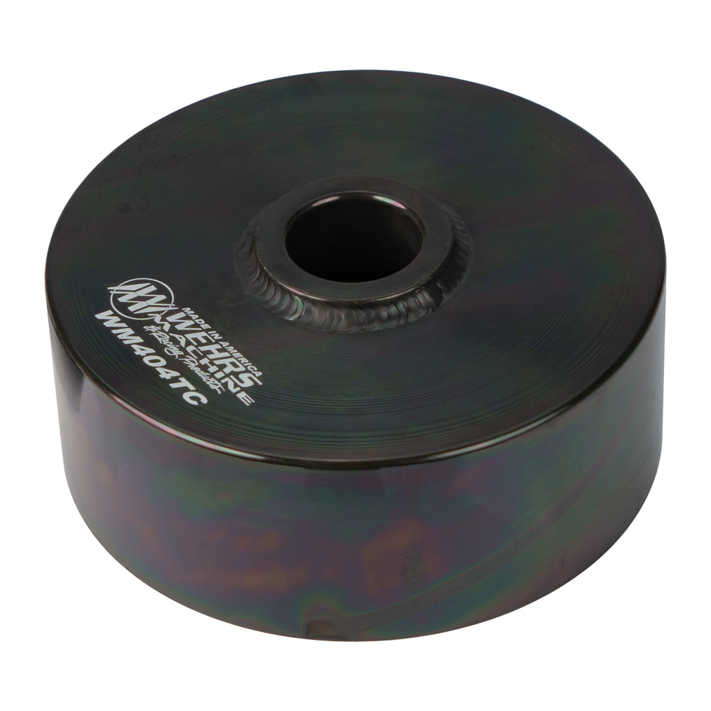 Wehrs Spring Cup 5 in Mid Tall Bolt-On OD Alignment Coil Spring Mounts and Brackets WM404TC