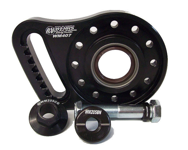 Wehrs Pinon Mount Sng Sided QC Steel Climber withSeal Panhard, Track Bar, and Rear End Locator Mounts WM407