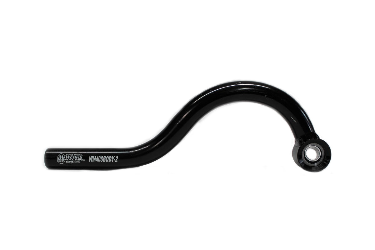 Wehrs J-Bar Body Only 4 in Drop 15-1/2 in Long Rear End Locators Components WM40SBODY-2