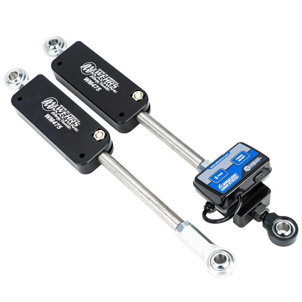 Wehrs Load Stick Sway Bar Wireless W/ Quick Adjust Shock Dyno WM414BT-SB-QA