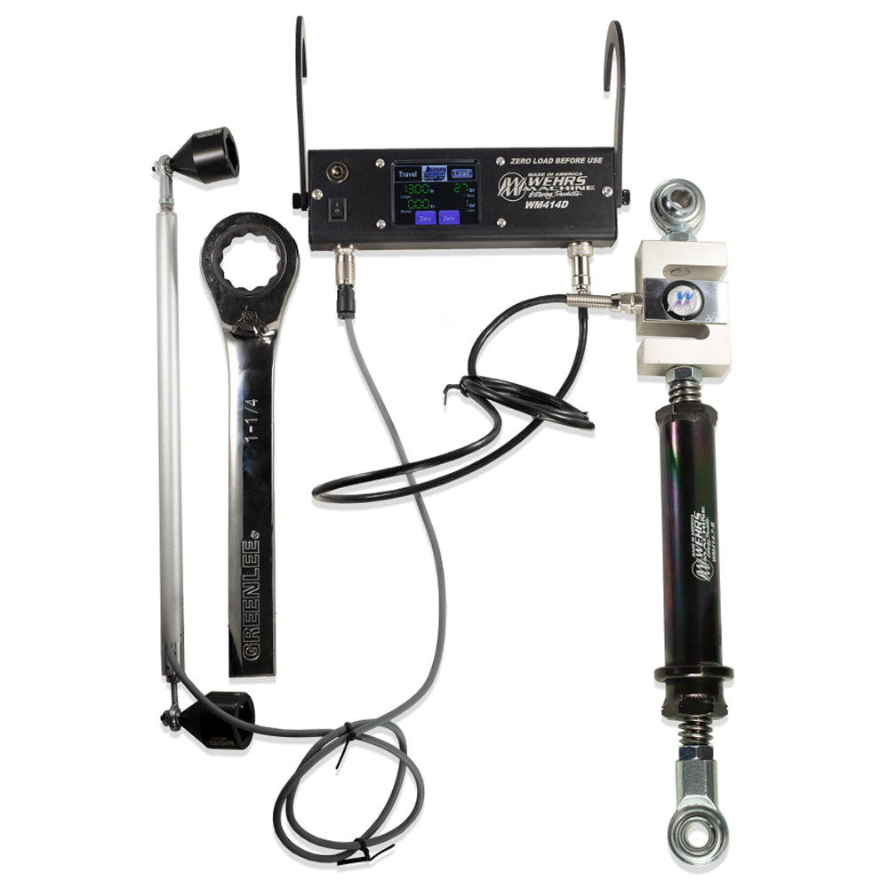 Wehrs Load Stick withDigital Load - Length Read Out Shock Dyno WM414D
