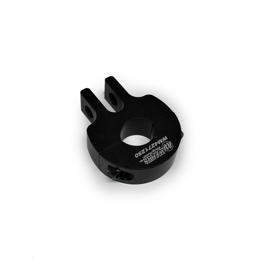Wehrs Clamp-On Bracket 1-1/4 in Tube for 1/2 in Heim Suspension Limiter Components WM4271250