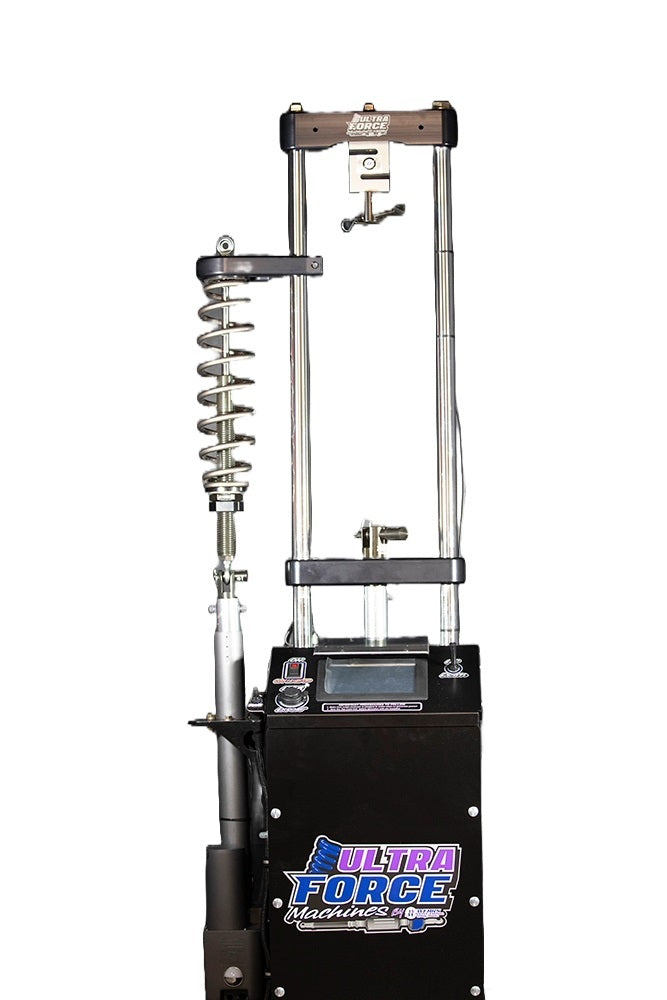 Wehrs Ultra Force Load Rater Auto withSide Unloader Coil Spring Rate Testers WM430UFA-U