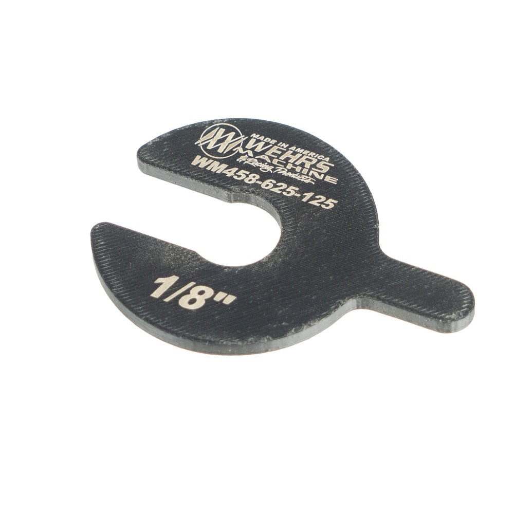 Wehrs Bump Stop Packer 1/8 in Plastic Bump Stop Shims WM458-625-125