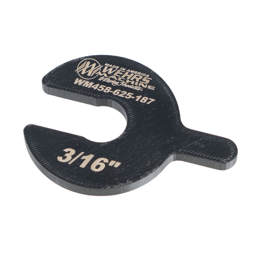 Wehrs Bump Stop Packer 3/16 in Plastic Bump Stop Shims WM458-625-187