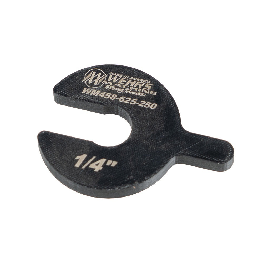 Wehrs Bump Stop Packer 1/4 in Plastic Bump Stop Shims WM458-625-250