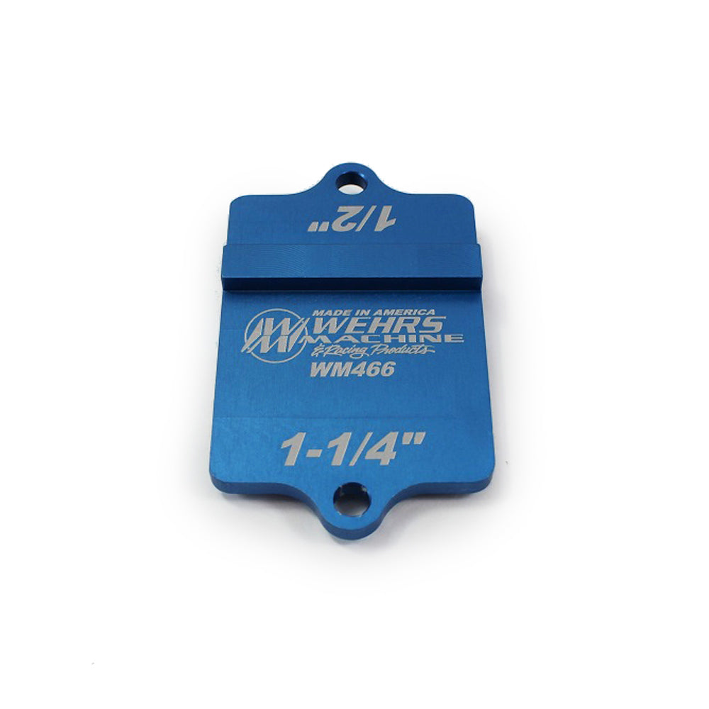 Wehrs Sheetmetal Bend Marker 3/4 in & 1 in Tape Measures Rulers and Measuring Devices WM466