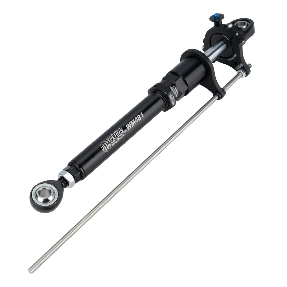 Wehrs Bump Stop Adjuster W/ Quick Adjust 1 in Longer Suspension Limiters WM481C-1