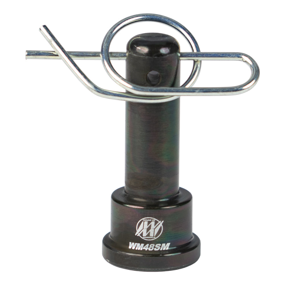 Wehrs Shock Pin Quick Release w/ SLIC Pin Medium Steel Quick Release Pins WM48SM