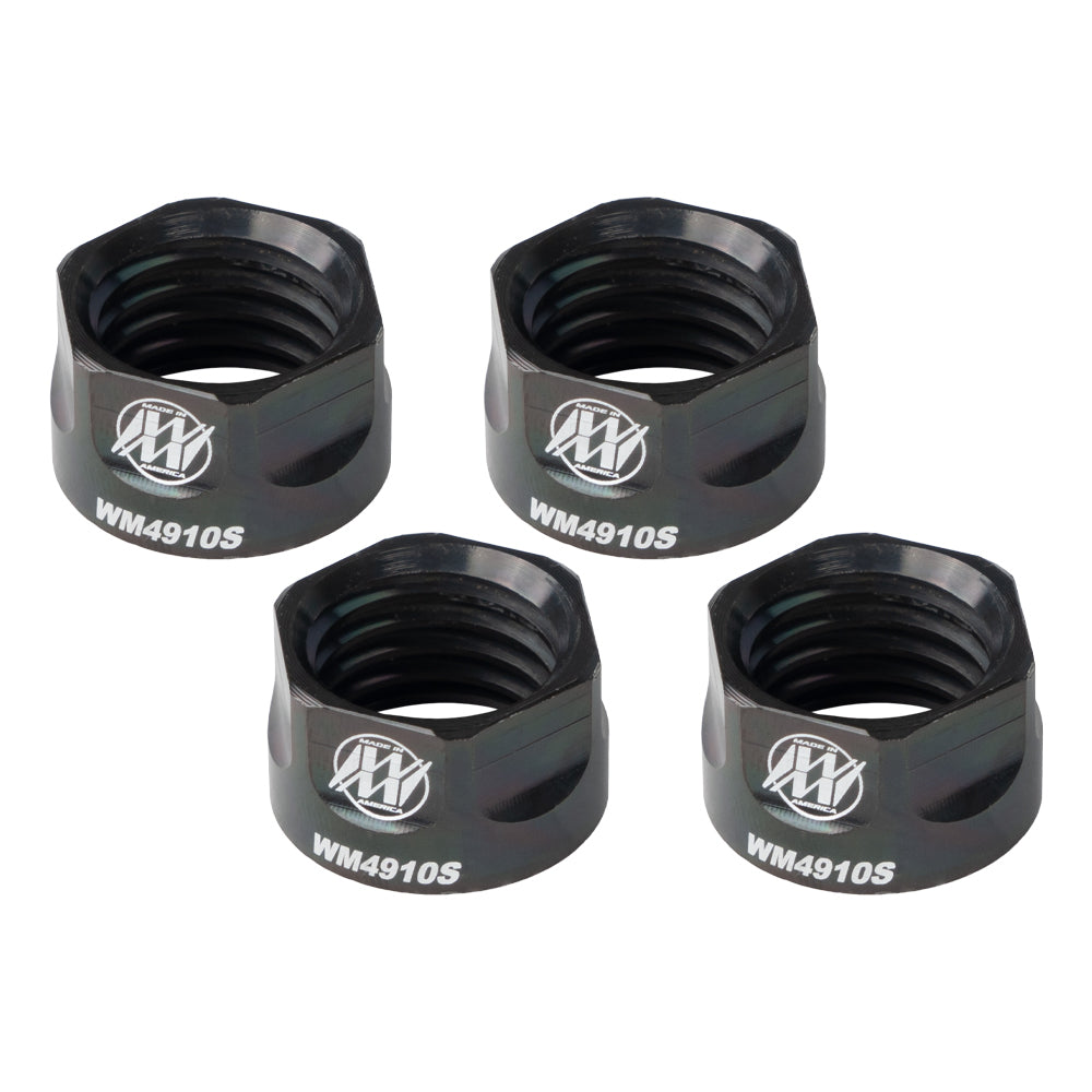 Wehrs Steel Nut 1 in Course Thread Jack Screw Nuts WM4910S