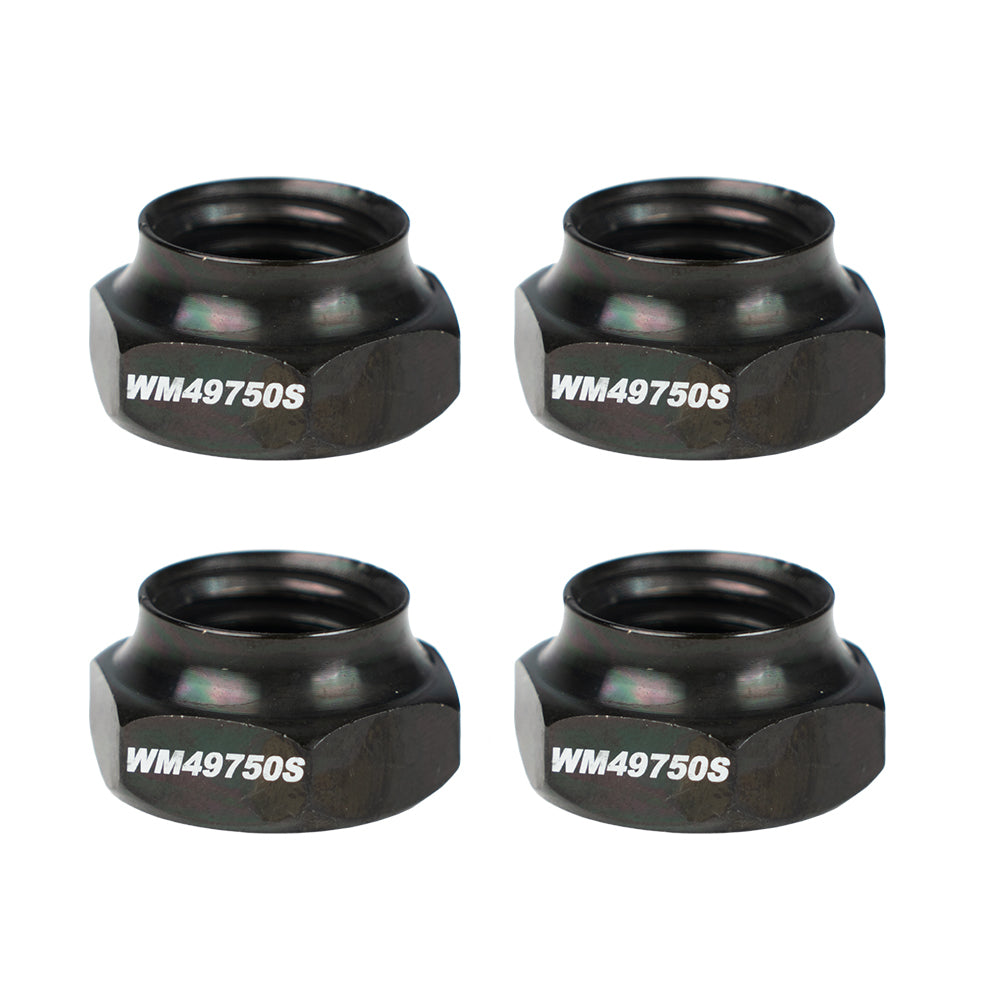 Wehrs Machine & Racing Products WM49750S Jam Nut 3 4-10 Steel 4PK