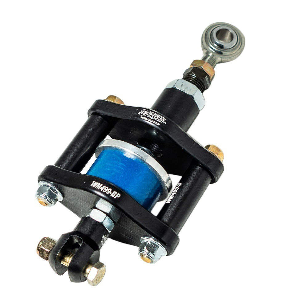 Wehrs Limiter Thread Adjust Foam withBlue Puck Suspension Limiters WM499-TA-BLU