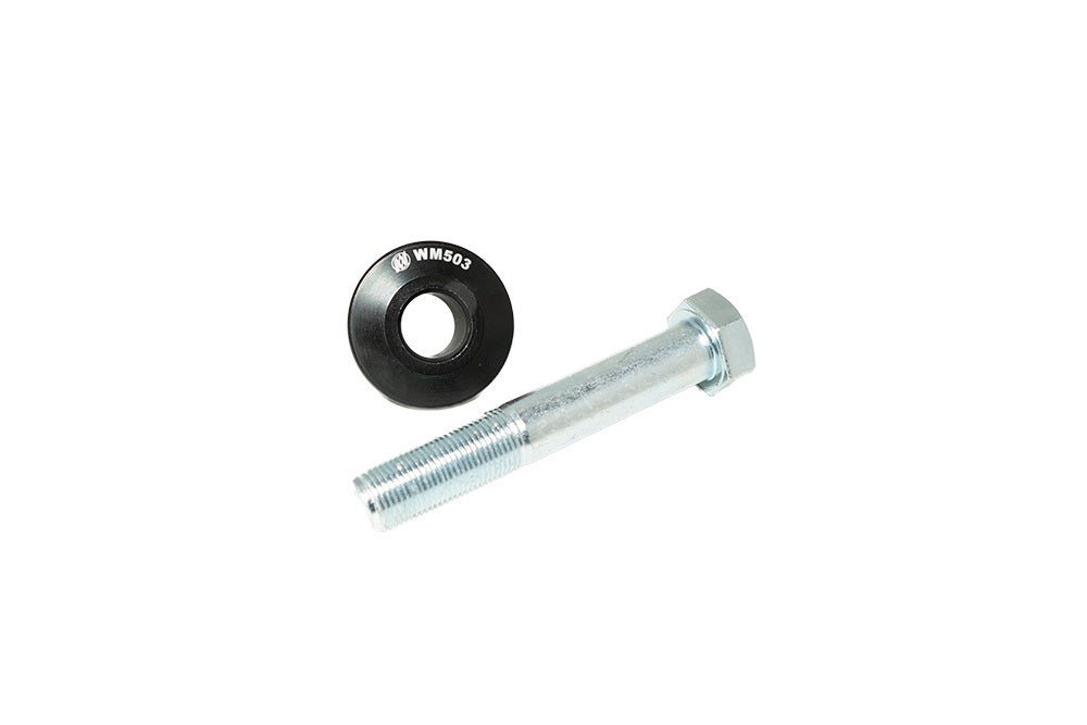 Wehrs Pinion Mount Spacer w/ Bolt Panhard, Track Bar, and Rear End Locator Mounts WM503
