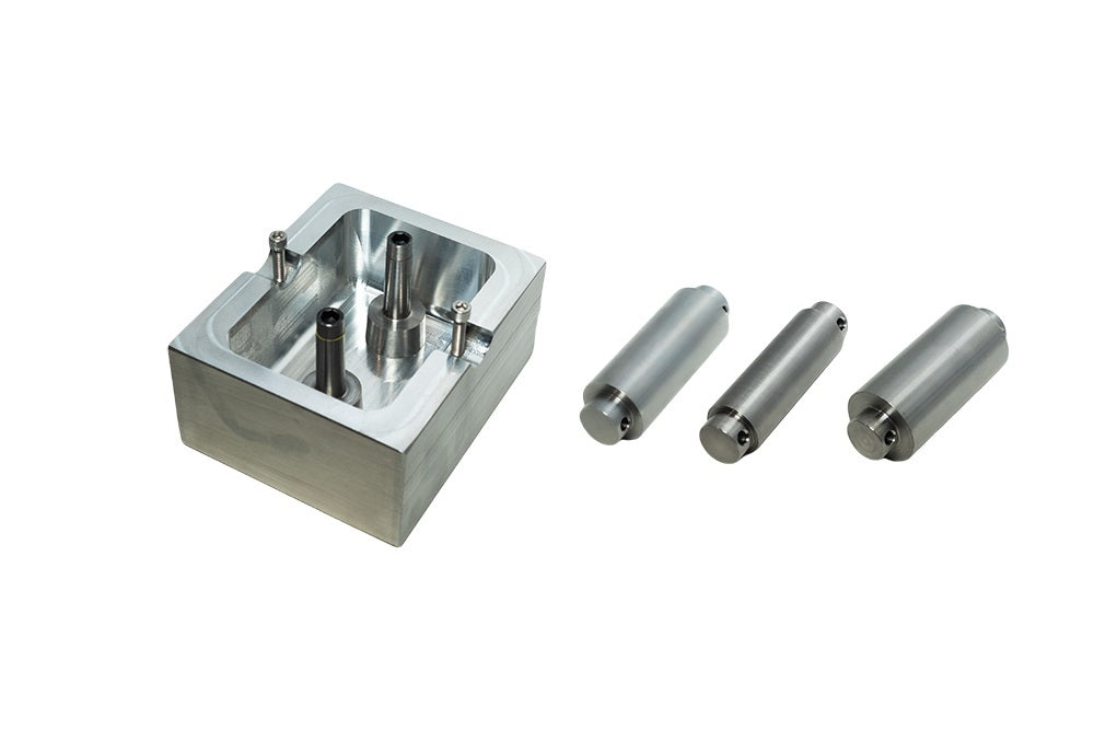 Wehrs Mold Kit Lead Clamp-On Ballast Mold WM504