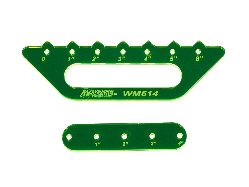 Wehrs Hole Spacing Marker Tape Measures Rulers and Measuring Devices WM514