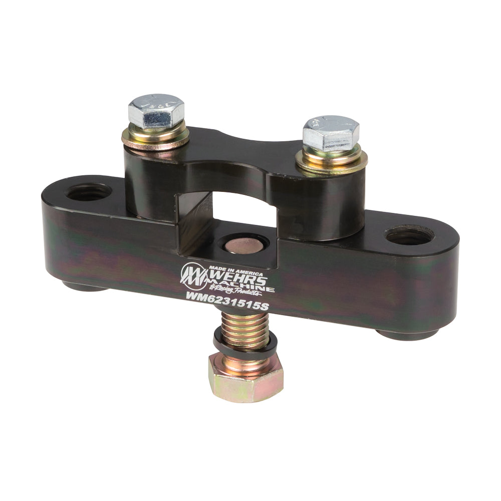 Wehrs Panhard Mount 1.5 x 1.5 3 Hole Steel Panhard, Track Bar, and Rear End Locator Mounts WM6231515S