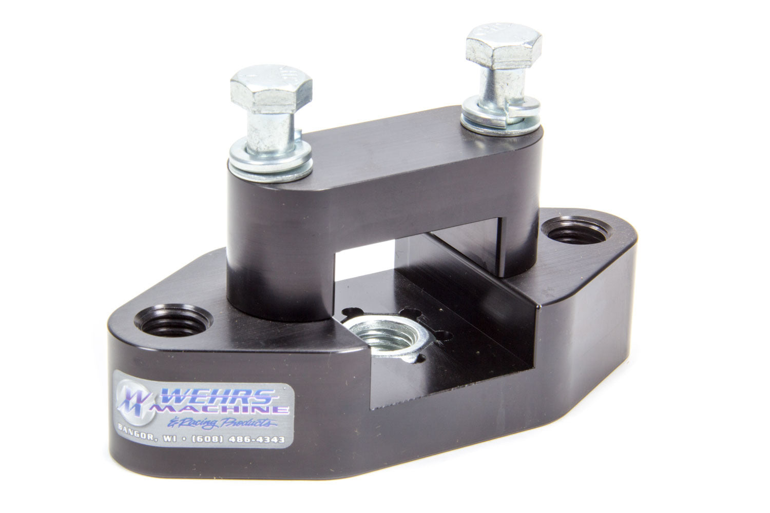 Wehrs 2x2 Panhard Mount 3 Hole Aluminum Panhard, Track Bar, and Rear End Locator Mounts WM62322