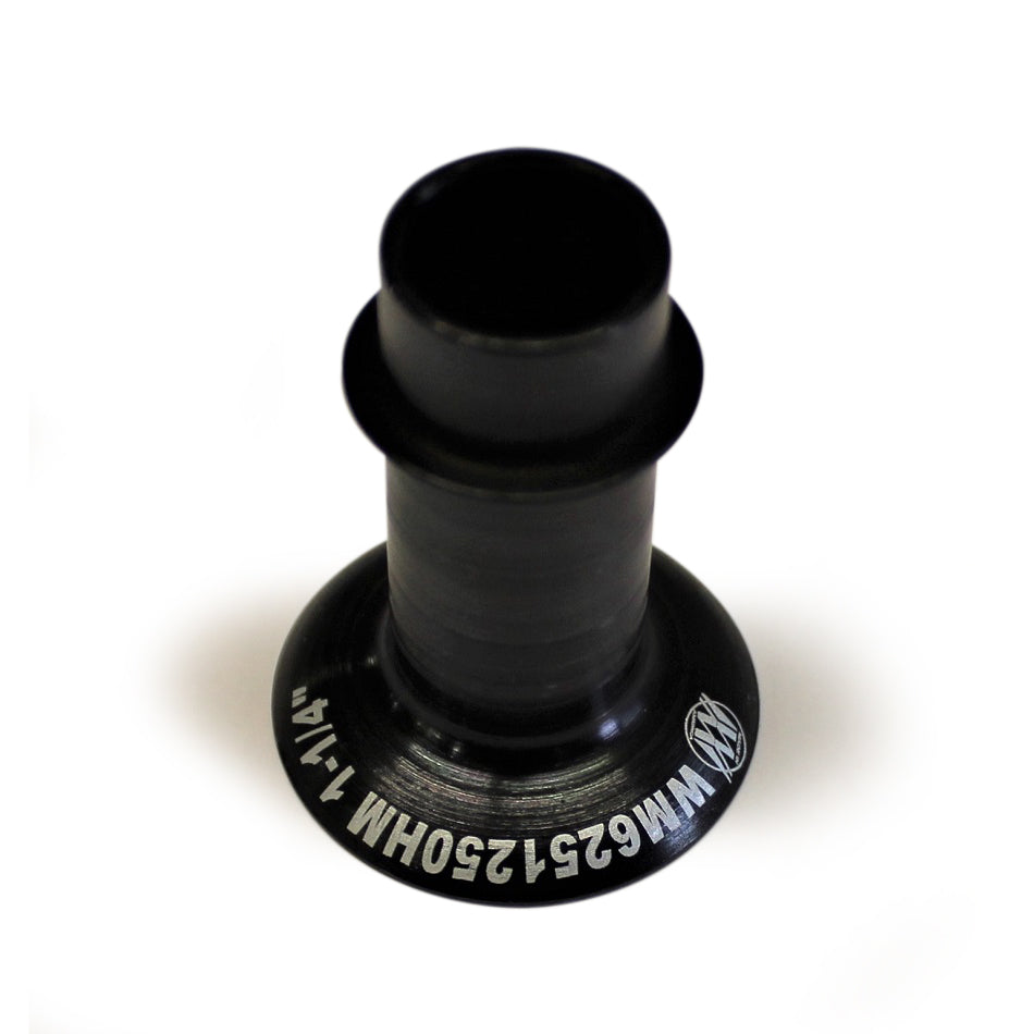 Wehrs Spacer Mis-Alignment 5/8 -1/2 in 1.250 in OAL Each Rod End Bushings WM6251250HM