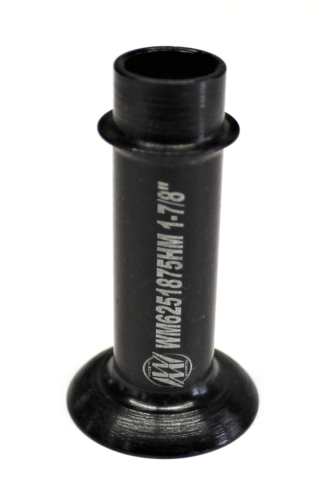 Wehrs Spacer Mis-Alignment 5/8 in-1/2 in 1.875 in OAL Rod End Bushings WM6251875HM