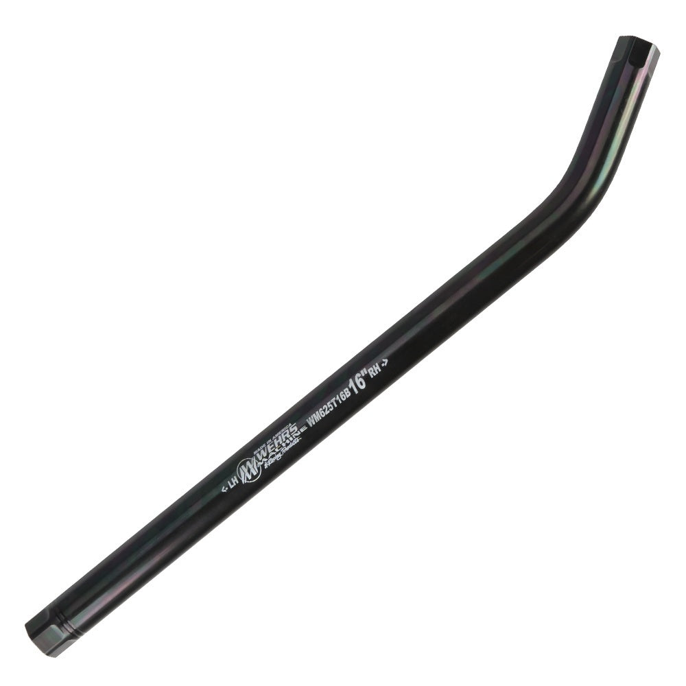 Wehrs Machine & Racing Products WM625T16B Bent Suspension Tube 16IN X 5 8IN-18 THD