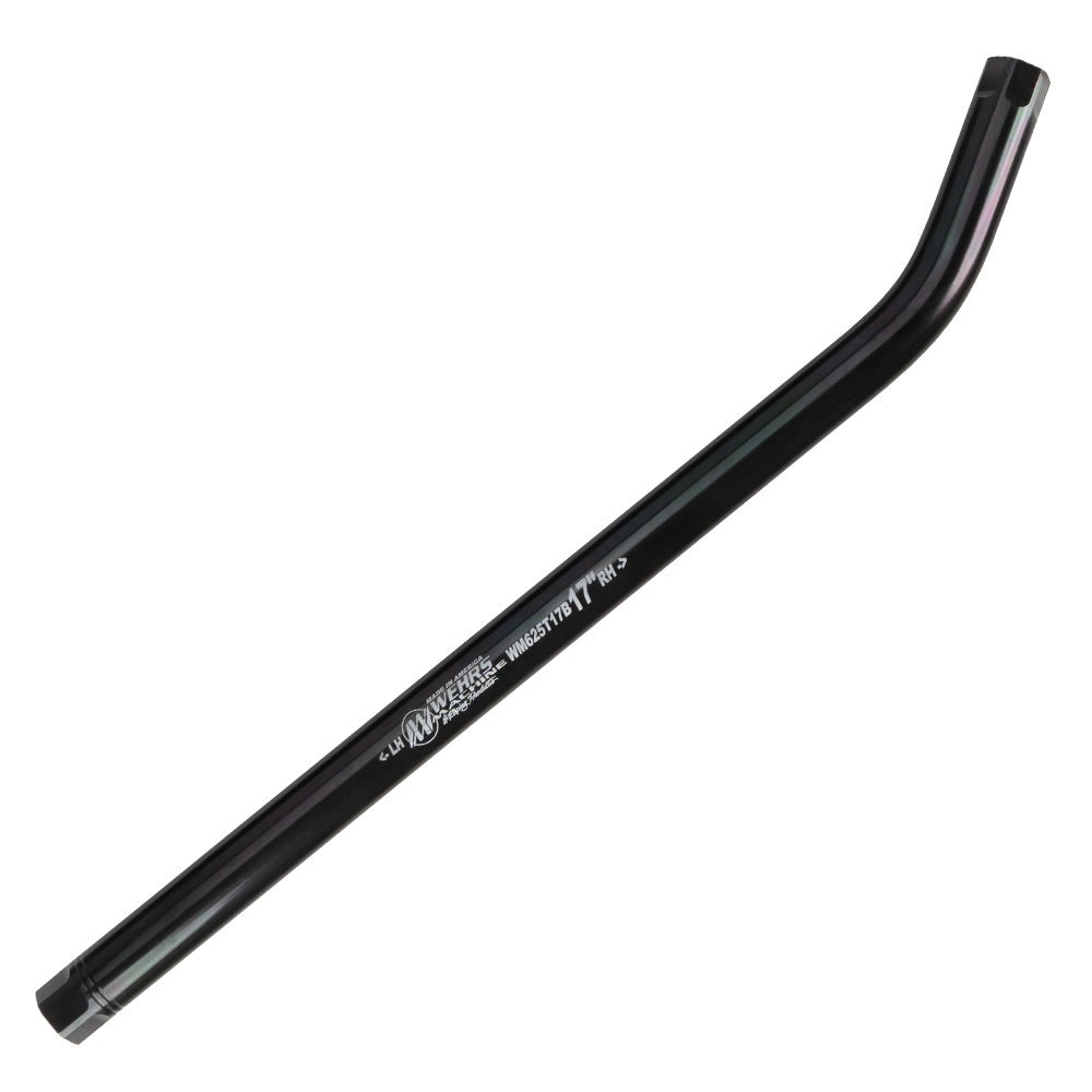 Wehrs Machine & Racing Products WM625T17B Suspension Tube 17IN X 5 8-18 THD Bent