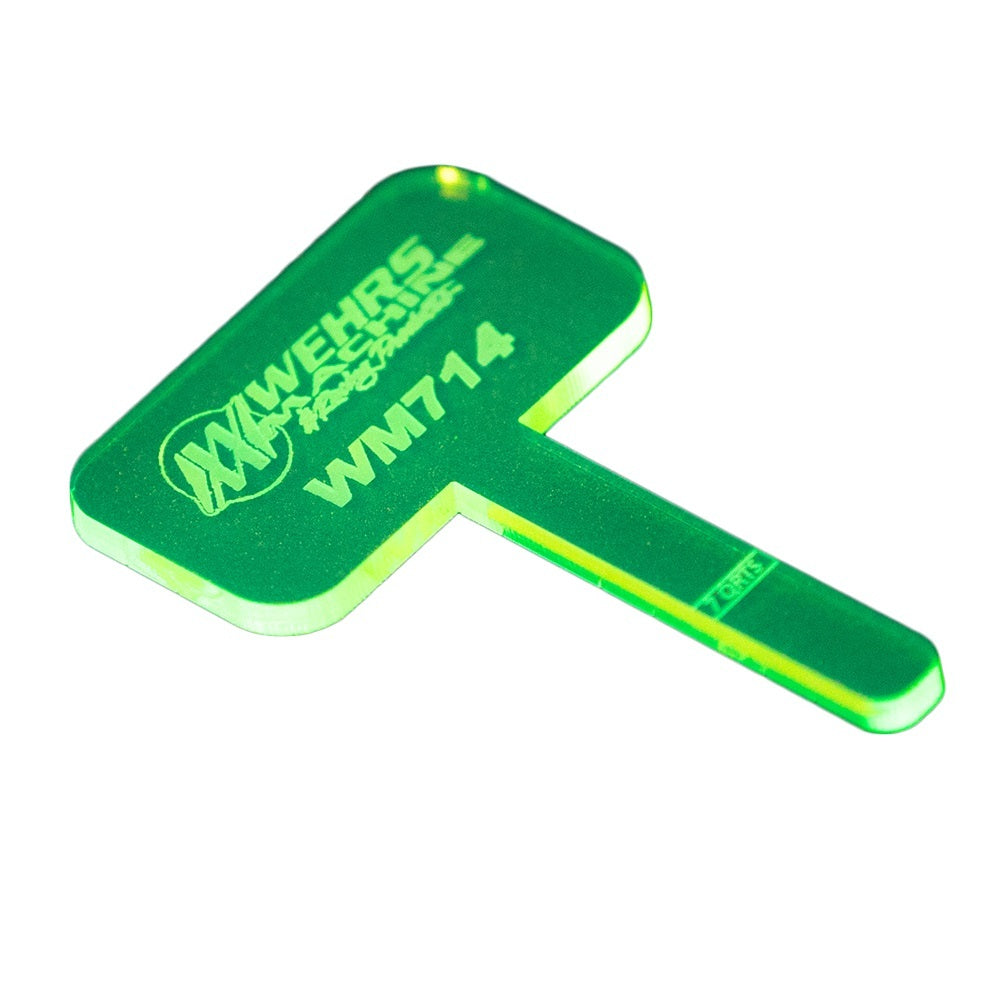 Wehrs Dip Stick SBC 602 / 604 Crate Engine Oil Dipsticks WM714