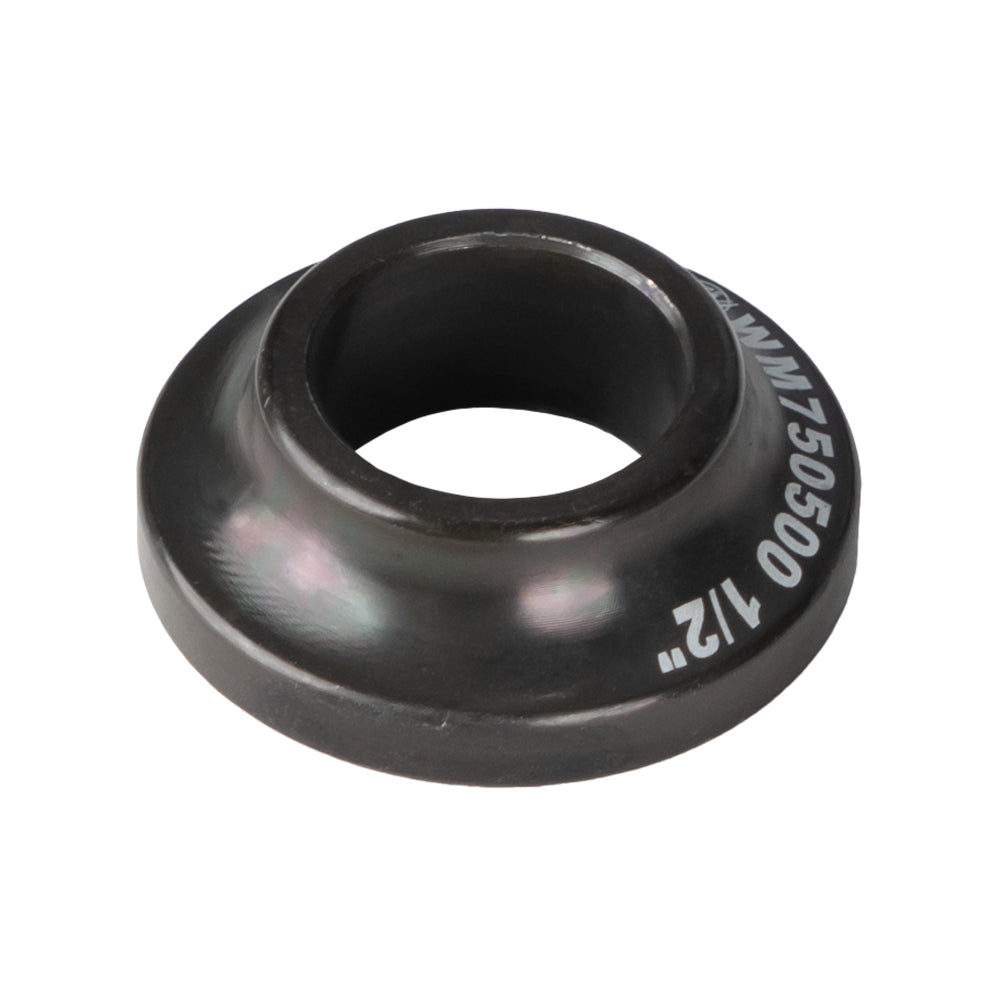 Wehrs Spacer 3/4 in X 1/2 in Long Steel Tapered Rod End Bushings WM750500