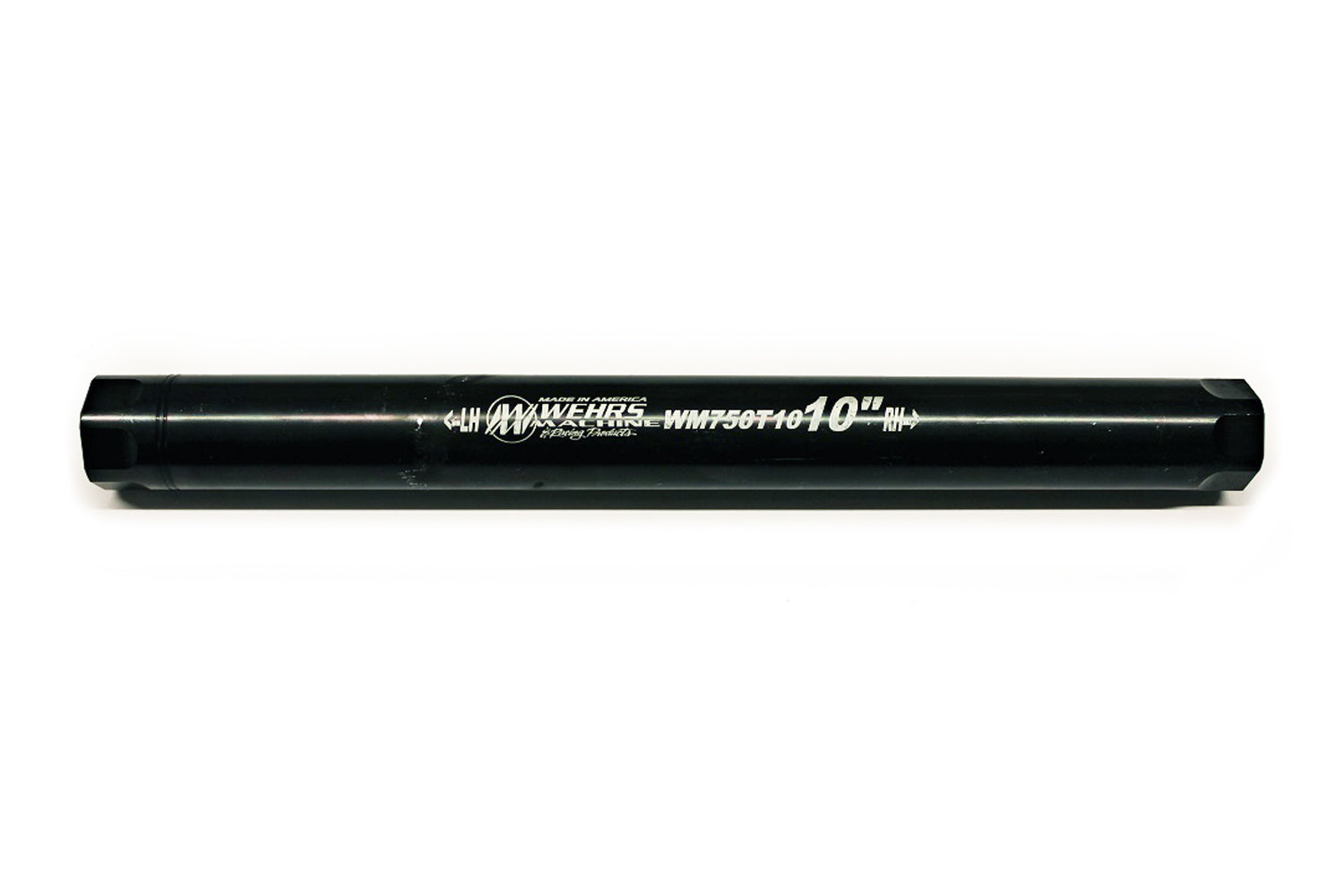 Wehrs Suspension Tube 10 in x 3/4 -16 THD Suspension Tubes WM750T10