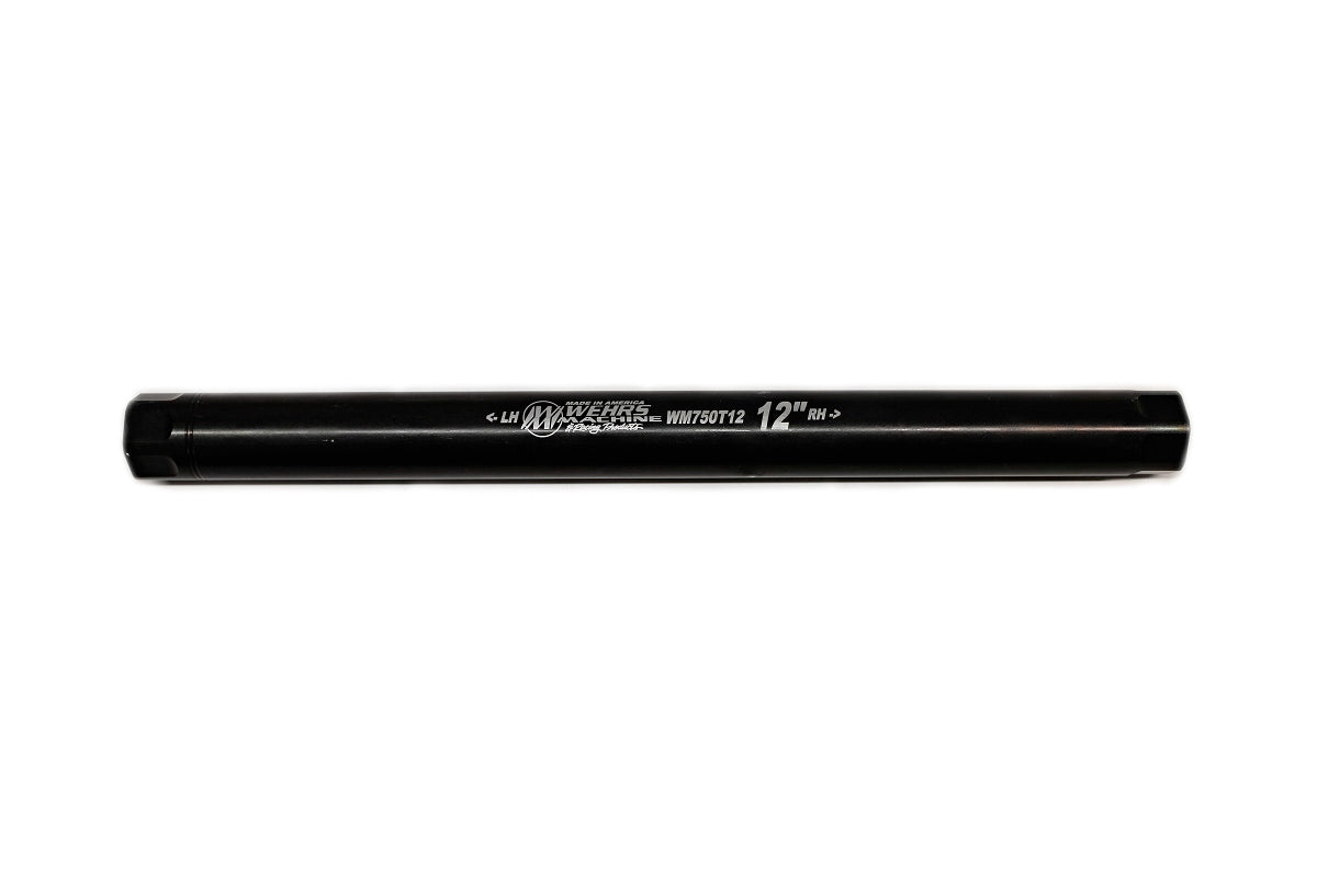 Wehrs Suspension Tube 12 in x 3/4-16 THD Suspension Tubes WM750T12