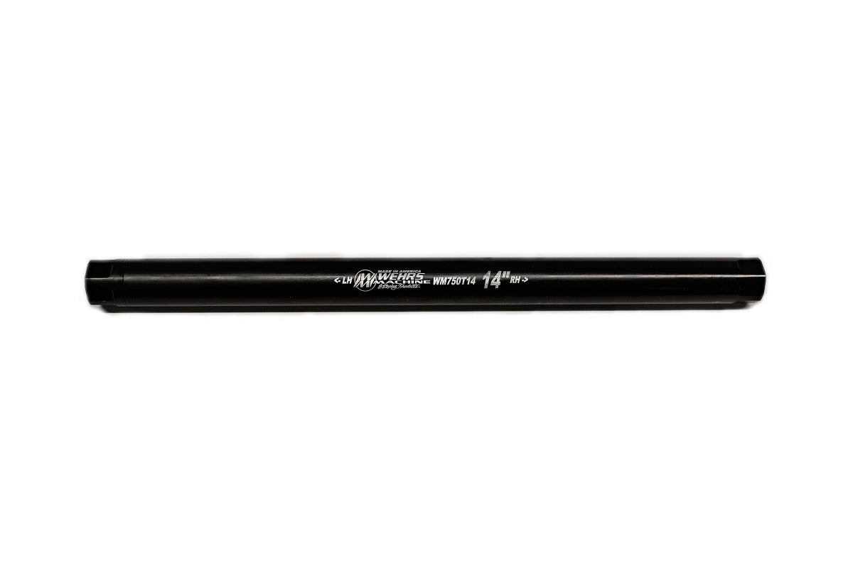 Wehrs Suspension Tube 14 in x 3/4-16 THD Suspension Tubes WM750T14