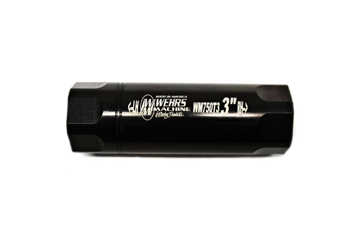 Wehrs Suspension Tube 3 in x 3/4-16 THD Suspension Tubes WM750T3