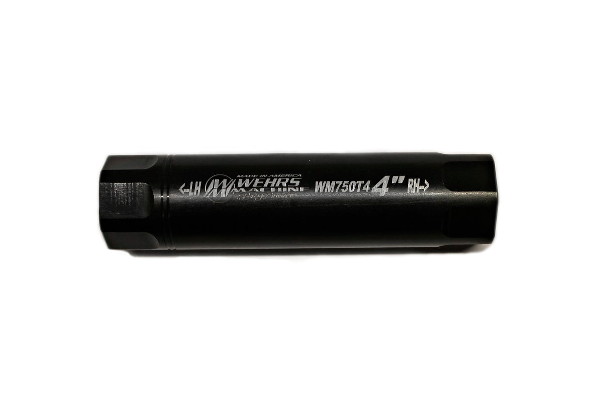 Wehrs Suspension Tube 4 in x 3/4-16 THD Suspension Tubes WM750T4