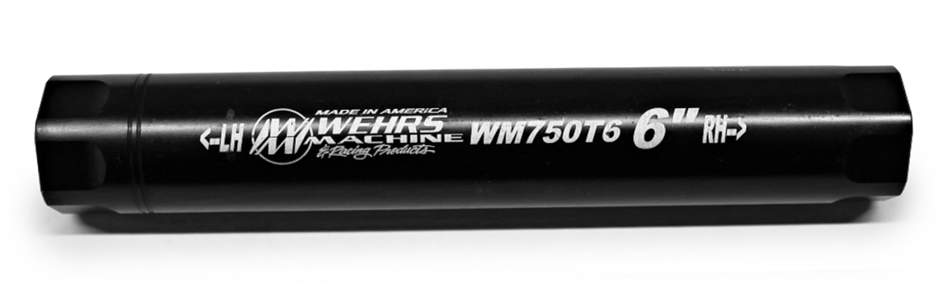 Wehrs Suspension Tube 6 in x 3/4 in-20 THD Suspension Tubes WM750T6