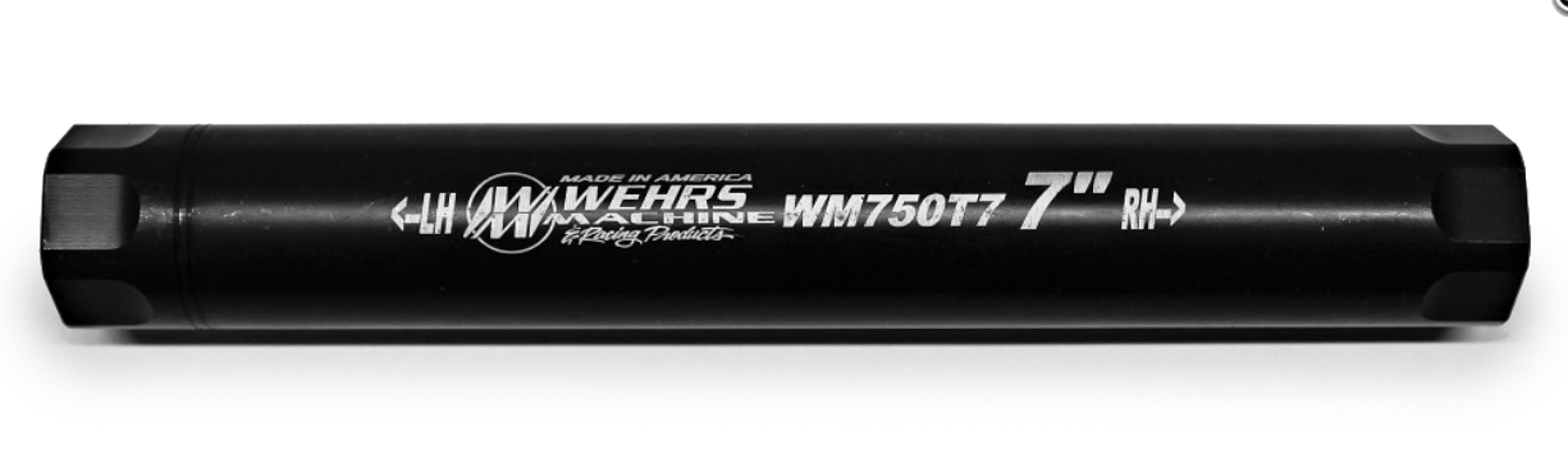 Wehrs Suspension Tube 7 in x 3/4 in-16 THD Suspension Tubes WM750T7