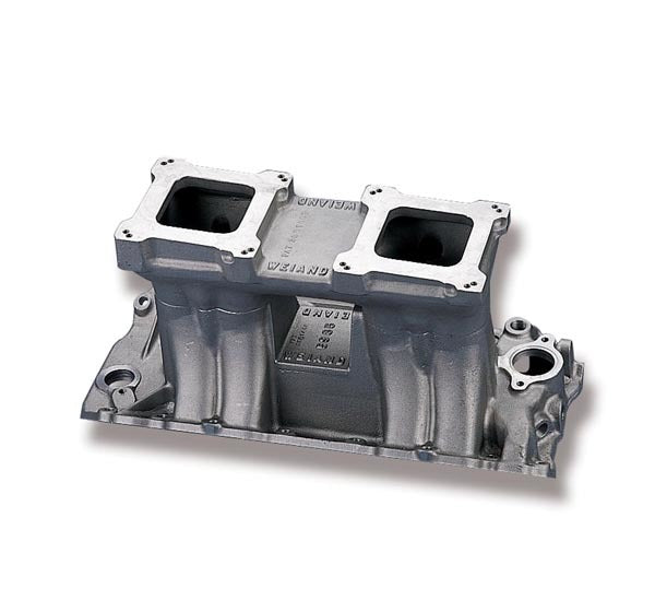 Weiand 1985WND Hi-Ram Tunnel Ram Intake Manifold for Big Block Chevy