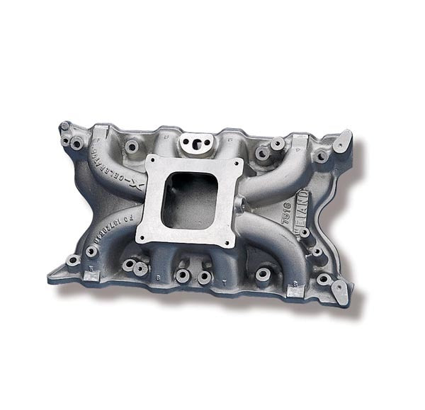 Weiand 7516 X-Celerator Intake Manifold for Ford Cleveland and Modified 2V Heads